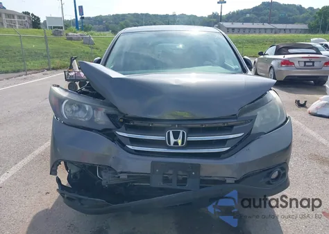 2012 Honda Cr-V Ex из США, поврежденный, VIN 5J6RM4H52CL042122